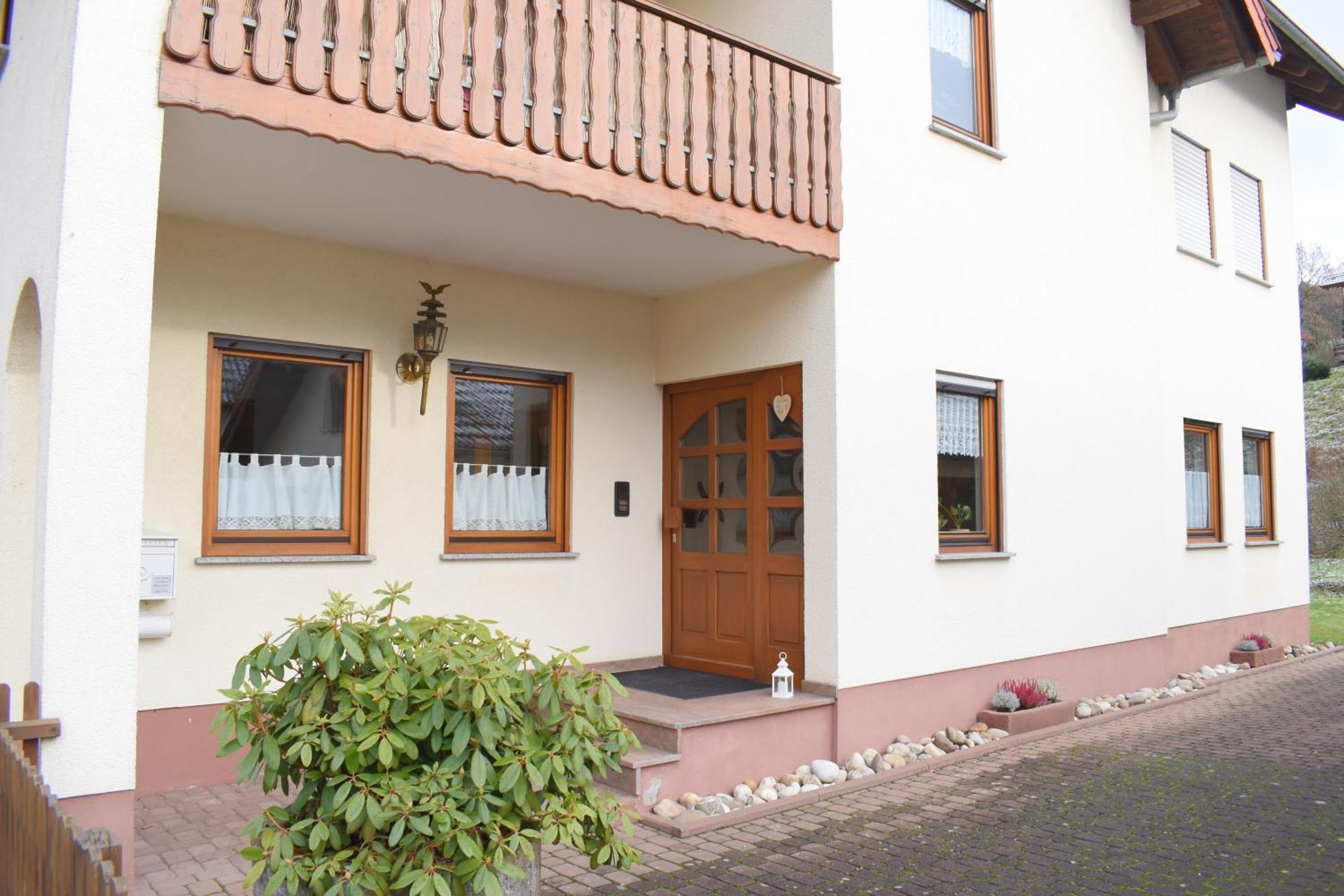 Ob Ferienwohnung Sensbachtal Unter-Sensbach Buitenkant foto