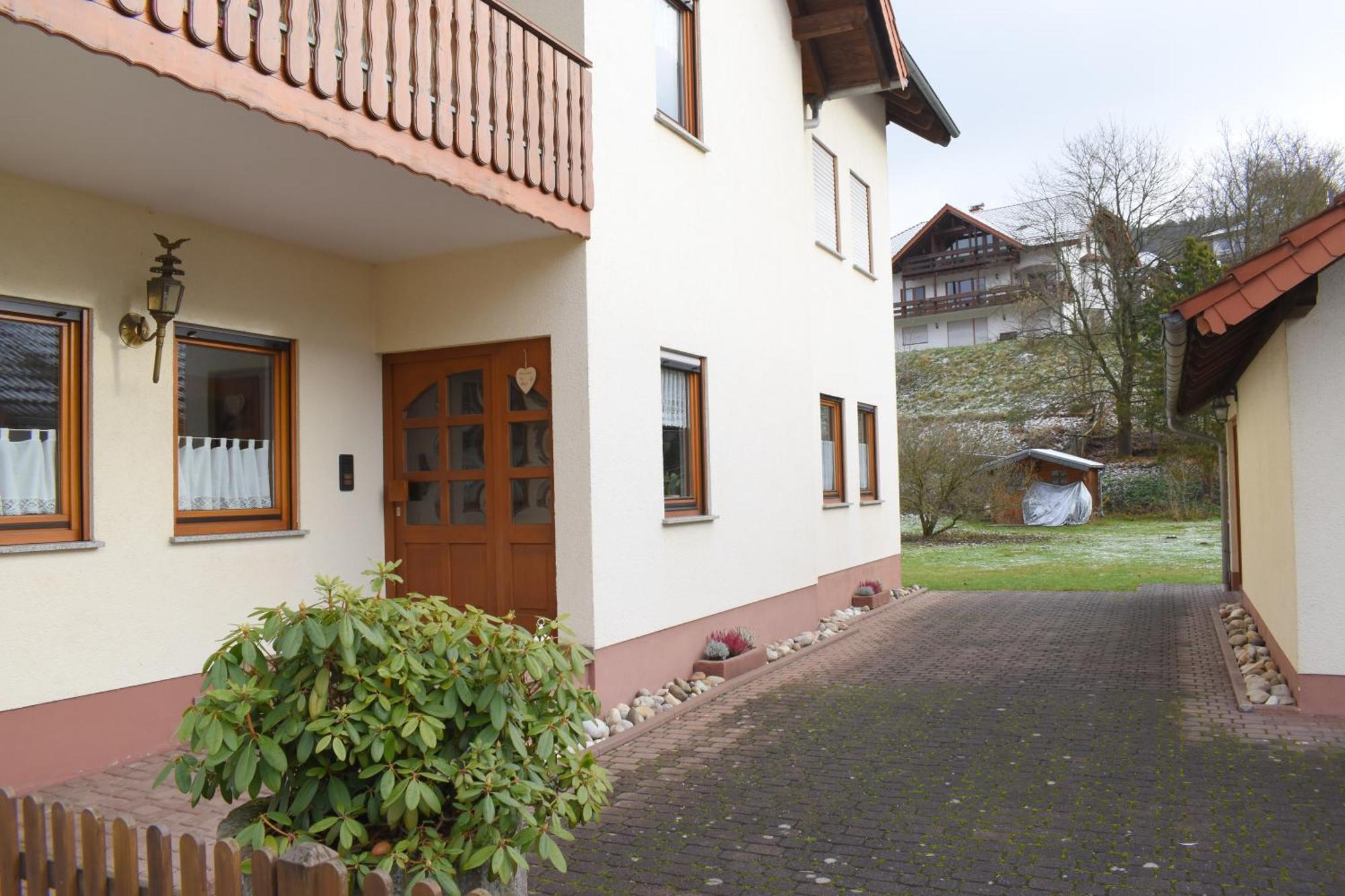 Ob Ferienwohnung Sensbachtal Unter-Sensbach Buitenkant foto